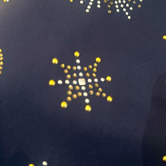 Beach Riot Sport Celestial Hi-Neck Crop Top Navy - Picture 9 of 9